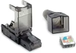 VALUE feldkonfektionierbarer RJ-45 Stecker Cat.6A (Class EA), UTP