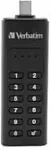 M&auml;lukaart VERBATIM Keypad Secure 64GB USB 3.1 Gen 1 USB-C 49431