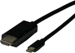 EFB Elektronik USB 3.2 HDMI 2.0 ADAPTERKABEL. TYP-C STECKER - HDMI STECKER 4
