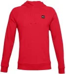 Under Armour Men's Rival Fleece Hoodie Red 1357092 600