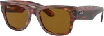RAY BAN P&auml;ikeseprillid naistele RB0840S954575 (L&auml;&auml;ts/Sild/K&otilde;rvakaar) 51/21/145 mm
