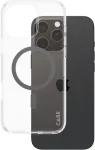 CARE by PanzerGlass Flagship Case Transp. BK MagSafe iP 16 P