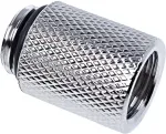 Alphacool Eiszapfen extension 20mm 1/4", chrome-plated - 17257