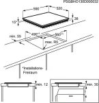 Pliidiplaat Electrolux EHF6232FOK