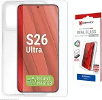 E.V.I DISPLEX REAL GLASS MM+CASE SAMSUNG GALAX S26 ULTRA