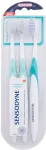 Hambahari Sensodyne Deep Clean Extra Soft 3pc - Trio Toothbrush uniseks
