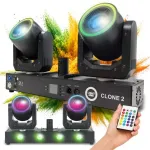 LIGHT4ME CLONE 2 multiefekt oświetleniowy 3w1 oświ