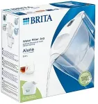 Brita 1052801 water filter Countertop water filter 2.4 L White