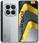 Mobiiltelefon Xiaomi POCO M8 Pro 5G 12/512GB Silver