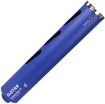 No name Diamond crown M16 62mm x 320mm for dry drilling
