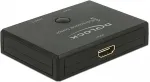 DeLOCK Umschalter HDMI 2-1 bidirektional 4K 60Hz