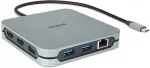 DICOTA USB-C 10-&uuml;hes PD 100W jaam/replikator (D32057)