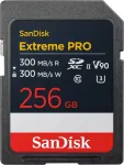 M&auml;lukaart SANDISK Extreme Pro SDXC UHS-II Memory Card 256GB 300MB/s