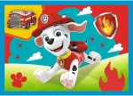 Trefl PAW PATROL Puslede komplekt K&auml;papatrull, 4 tk