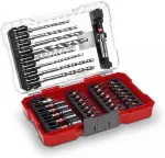 Einhell-KWB impact bit set with metal and universal drills in M-CASE, 39 pieces, drill & bit set