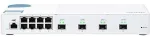 Qnap QSW-M408S network switch Managed L2 Gigabit Ethernet (10/100/1000) White