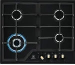 Pliidiplaat Electrolux EGS6436RK Black Built-in Gas 4 zone(s)