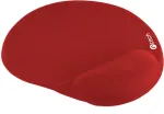 Noname Gel mouse pad C-TECH MPG-03, red, 240x220mm