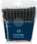 Schneider Tindipliiats Topliner 967, fiiberotsik, joon 0,4mm, 10tk
