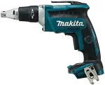 MAKITA DFS452Z Skruetr&aelig;kker til gipsv&aelig;g 18V Batteri og lader ikke inkluderet