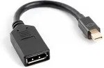 LANBERG Displayport Mini(M)V1.1->Displayport(F) Adapter 0,1m