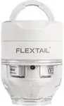 No name Pompka Flextail Tiny Pump 3X biała / przenośna pompka powietrza / ciśnienie 5 kPa / latarka LED / USB-C