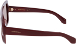 Ferragamo P&auml;ikeseprillid WOMEN SF2061SE-606 (L&auml;&auml;ts/Sild/Tagaosa) 55/20/145 mm