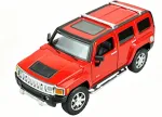 MSZ metallist mudelauto Hummer H3, skaala 1:24
