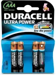 Duracell AAA Ultra Power (4 tk), Alkaline, LR03