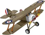 Cobi Klocki Blocks Sopwith F.1 Camel