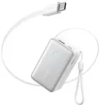 ANKER Power bank 10000mAh 45W Display USB-C Cable, White