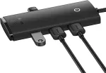 BASEUS HUB USB 3.0 4 PORTS 4XU SB 3.0 WKQX030101 1M