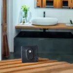 Shelly &middot; Plug & Play &middot; Blu ZB H&T Black &middot; Temperatur- & Feuchtigkeitssensor &middot; Bluetooth &middot; Zigbee &middot; Batterie &middot; Schwarz