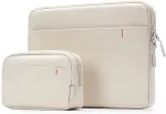 Inateck Laptoptasche LB1011 13" MacBook + Zub.Tas. Beige