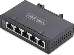 StarTech I51G-ETHERNET-SWITCH 5-PORT ETHERNET SWITCH - IP30