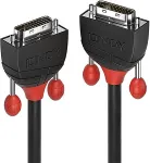 Lindy DVI-D Dual Link Kabel Black Line 5m