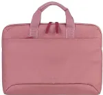 Tucano SMILZA MacBook Air 13" (before 2018), MacBook Pro 13" (2016-2020), MacBook Air 13" (2018-2020) MacBook Air 15" (2023), Laptop 14" Purse case super slim Pink