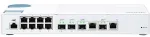 Qnap QSW-M408-2C network switch Managed L2 10G Ethernet (100/1000/10000) White
