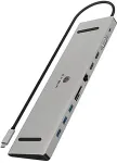 Raidsonic ICY BOX IB-DK2106a-CPD 11 w 1, 3x Video output