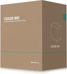 Korpus Deepcool Industries Deepcool Case | CG530 WH | Mid Tower | ATX PS2 | White