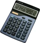 Kalkulaator Olympia Taschenrechner LCD-5112 stahlblau
