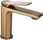 No name MIXER WASHBASIN NERI COPPER
