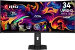 Monitor Msi MAG/341CQP X28/34"/QD-OLED/UWQHD/280Hz/0.03ms/Black/3R