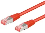 Goobay CAT 6 S/FTP CU 0,25m Red