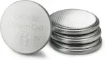 VERBATIM LITHIUM BATTERY CR2430 3V 4 PACK