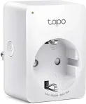 TP-Link Tapo Mini Smart Wi-Fi Socket, Energy Monitoring