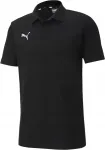 PUMA teamGOAL 23 Casuals Polo Black 656579 03 S Men's T-Shirt
