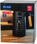 Veekeetja Blow Black kettle with display BK-17PB 2500W