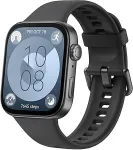 Huawei WATCH Fit 3 4.62 cm (1.82") AMOLED 43.2 mm Digital 408 x 480 pixels Touchscreen Black Wi-Fi GPS (satellite)