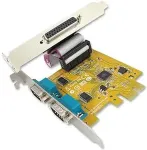 Sunix Kontroller IO Sunix PCIe 2x Serial / 1x Parallel MIO6479A